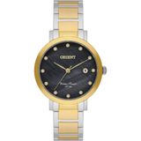 Relógio Orient Feminino Ref: Ftss1164 P1sk Casual Bicolor
