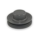 Polia Ferro Fundido Para Correia Em V 160mm 1 Canal Perfil A