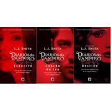 Kit 3 Livros Diários Do Vampiro Caçadores Espectro + Canção