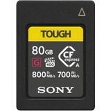 Cartão Memória Sony Tough 80gb Cfexpress Type A Pcie 3.0 800