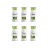 Hidratante Corporal Skala 400ml Erva Doce Kit 6un