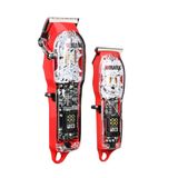 Kit Maquina De Corte E Acabamento Wmark Ng 509 E Ng 409 Red