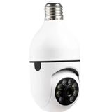 Segurança Avançada: Camera Wifi Hd 360 Visão Noturna