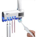 Branco Puro: Porta Escova Dentes Esterilizador Ultravioleta