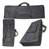 Capa Para Teclado Casio Ctk496 Nylon Master Luxo Preto