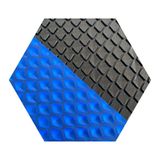 Manta Térmica Piscina 6x3 500 Micras Proteção Uv Black/blue