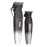 Kit 2 Maquina Wmark Ng 2038 Corte Ng 325 Acabamento Prata