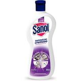 Limpador Multiuso Saponaceo Sanol Cremoso Lavanda 500ml