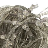 Pisca Pisca 100 Leds 9m 8 Funções 127v Branco Frio