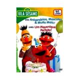 Dvd + Livro Vila Sésamo - Aniversários + Piquenique Perfeito