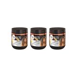 Ativador De Cachos Salon Line 500g Reconstruçao - Kit C/3un