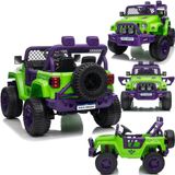 Carro Elétrico Jipe Off Road Hulk 12v Com Controle Remoto