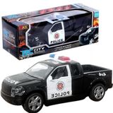 Carrinho Controle Remoto Total Camioneta Da Policia 22cm