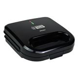 Sanduicheira/Grill Mallory Supreme Toast 750W, Antiaderente, Preto