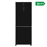 Refrigerador Panasonic Frost Free Duplex 425L Porta de Vidro BB53GV3 Preto
