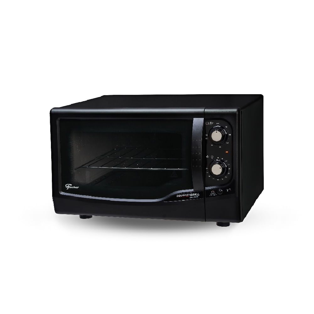 Forno Elétrico 44l Fischer Gourmet Grill 9741 Black