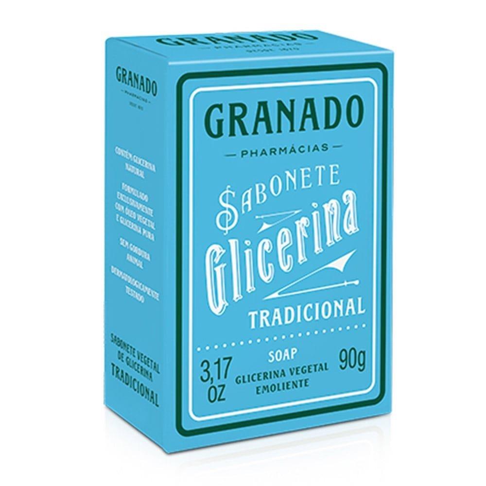 Sabonete Glicerina 90g - 12 Unidades - Granado