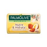 Sabonete Naturals Nutri E Hidrata Óleo De Amêndoas Com Lanolina 85g 12 Unidades - Palmolive