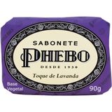 Sabonete Toque De Lavanda 90g - 12 Unidades - Phebo