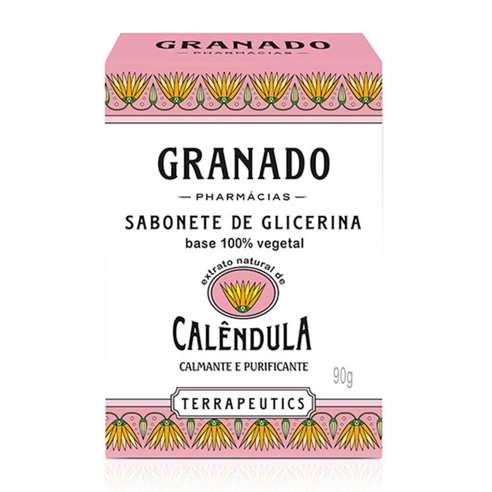 Sabonete Glicerina E Calêndula 90g - 12 Unidades - Granado