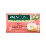 Sabonete Naturals Óleo Nutritivo Com Camélia E Óleo De Améndoas 85g 12 Unidades - Palmolive