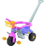 Triciclo Smart Super Festa Rosa 2561 - Magic Toys