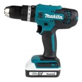 Parafusadeira Furadeira De Impacto Hp488dw Makita 18v Bivolt