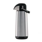 Garrafa Térmica De Café E Chá Inox Lumina 1,8l Pressão