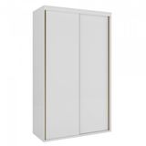 Roupeiro 2 Portas De Correr Belmax Branco