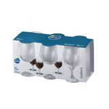 Jogo De Taças Gallant Para Vinho Tinto 250ml Com 6 - Nadir Figueiredo?