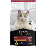 Ração Purina Pro Plan Para Gatos Adultos Frango 1kg