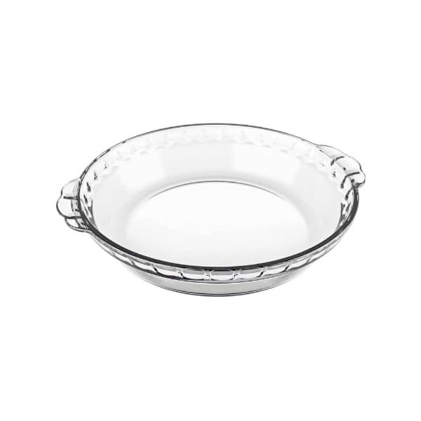 Assadeira Oval Em Vidro Borosilicato Casita 28,7x25,6x4,3cm 1,3 Litro