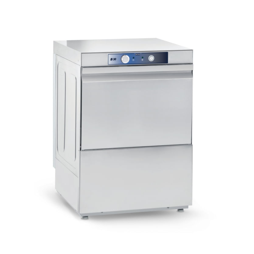 Maquina De Lavar Louca Inox Profissional Metvisa B30 220v