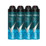 Kit Desodorante Aerosol Rexona Xtracool 150ml - 4 Unidades