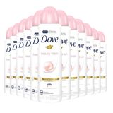 Kit Desodorante Aerosol Dove Beauty Finish - Edição Limitada 150ml - 12 Unidades