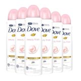 Kit Desodorante Aerosol Dove Beauty Finish - Edição Limitada 150ml - 6 Unidades