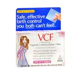 Filme Anticoncepcional Vaginal De Dissolução Vcf 9 Cada Por Vcf (pacote Com 2)