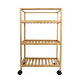 Carrinho Organizador Naturale Bambu - A\casa