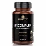 B Complex Complexo B + Magnésio 120 Caps -  Essential Nutrition