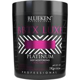 Blueken Bbtx Luxe Platinum - Btox Hidratação Profunda Antiamarelado 1kg