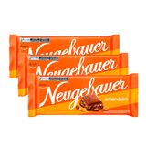 Kit 3 Chocolate Neugebauer Amendoim 80g