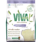 Areia Higienica Viva Verde Limpeza Plena 4kg