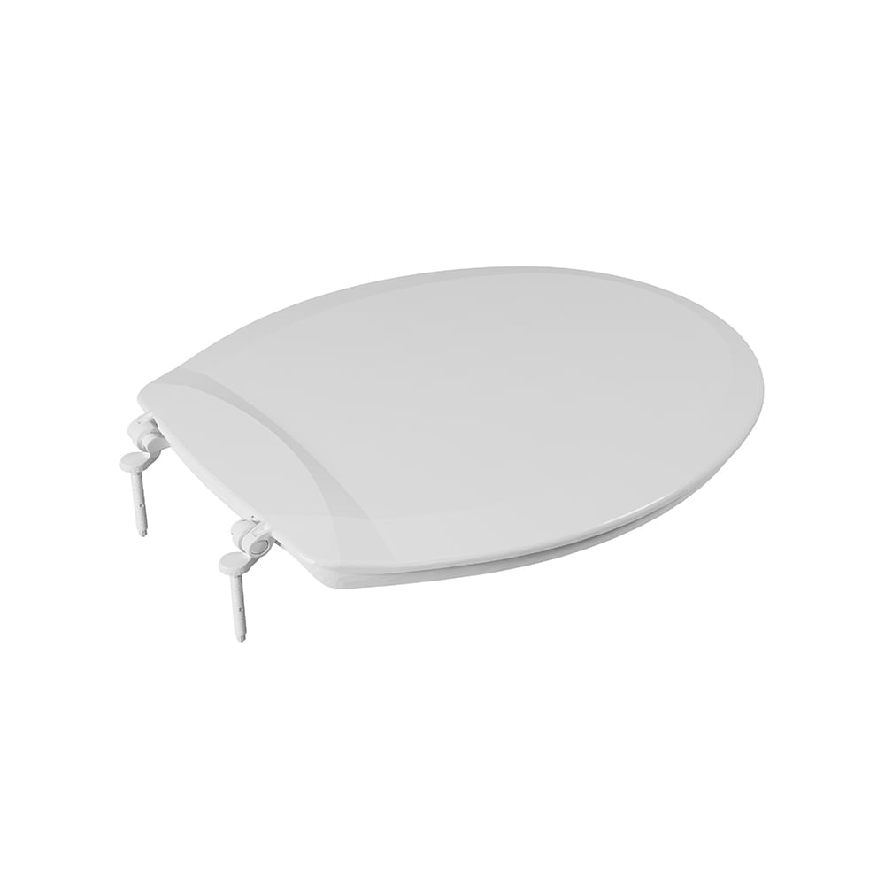 Assento Sanitário Plástico Astra Talento Classique Tto/pp Branco