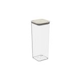 Pote Hermético Modo Capacidade 1,5l Cor Light Gray Coza