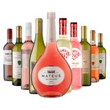 Kit 10 Vinhos Brancos E Rosés Especial