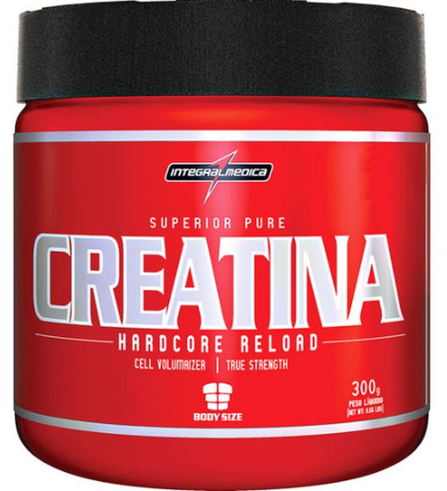 Creatina Hardcore Reload Integralmédica 300g