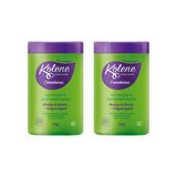 Creme De Tratamento Kolene 1000g Curvaturas - Kit Com 2un
