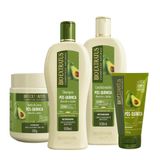Kit Bio Extratus Pós-química 500ml/g Completa 4 Itens