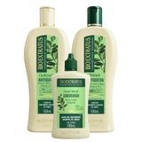 Kit Bio Extratus Antiqueda Jaborandi 500ml Sh. Cond E Tônico
