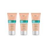 Base Loreal Bb Cream 30ml Matte Cor Morena-kit C/3un